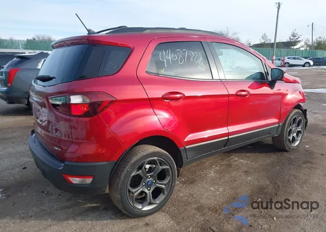 2018 Ford Ecosport Ses z USA, uszkodzony, nr VIN MAJ6P1CL1JC177485